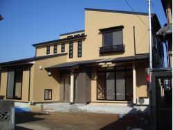東山崎の家　　❀